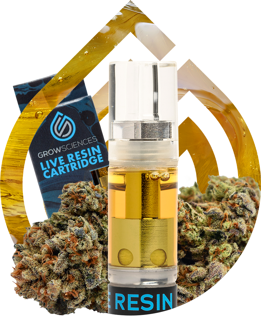 Grow Sciences Live Resin Cart